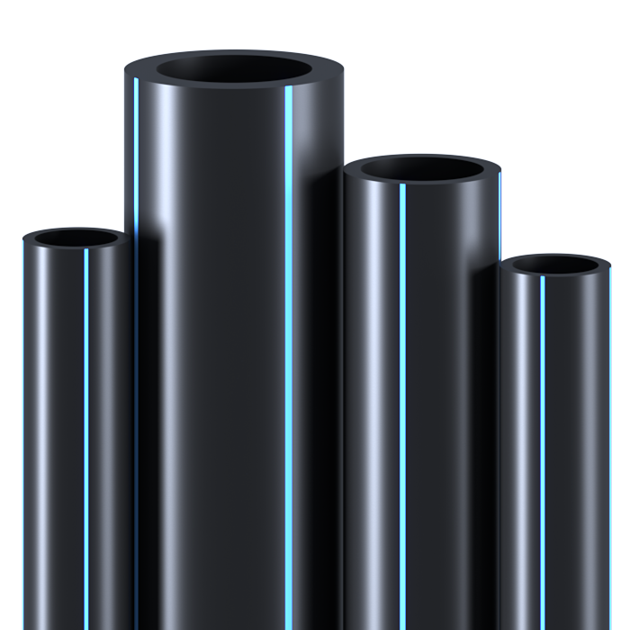 Труба ПНД ⌀450 мм ПЭ 100, SDR-26, 6,3атм, вода